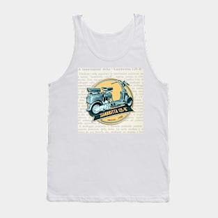 Legendary Lambretta 125-B Tank Top